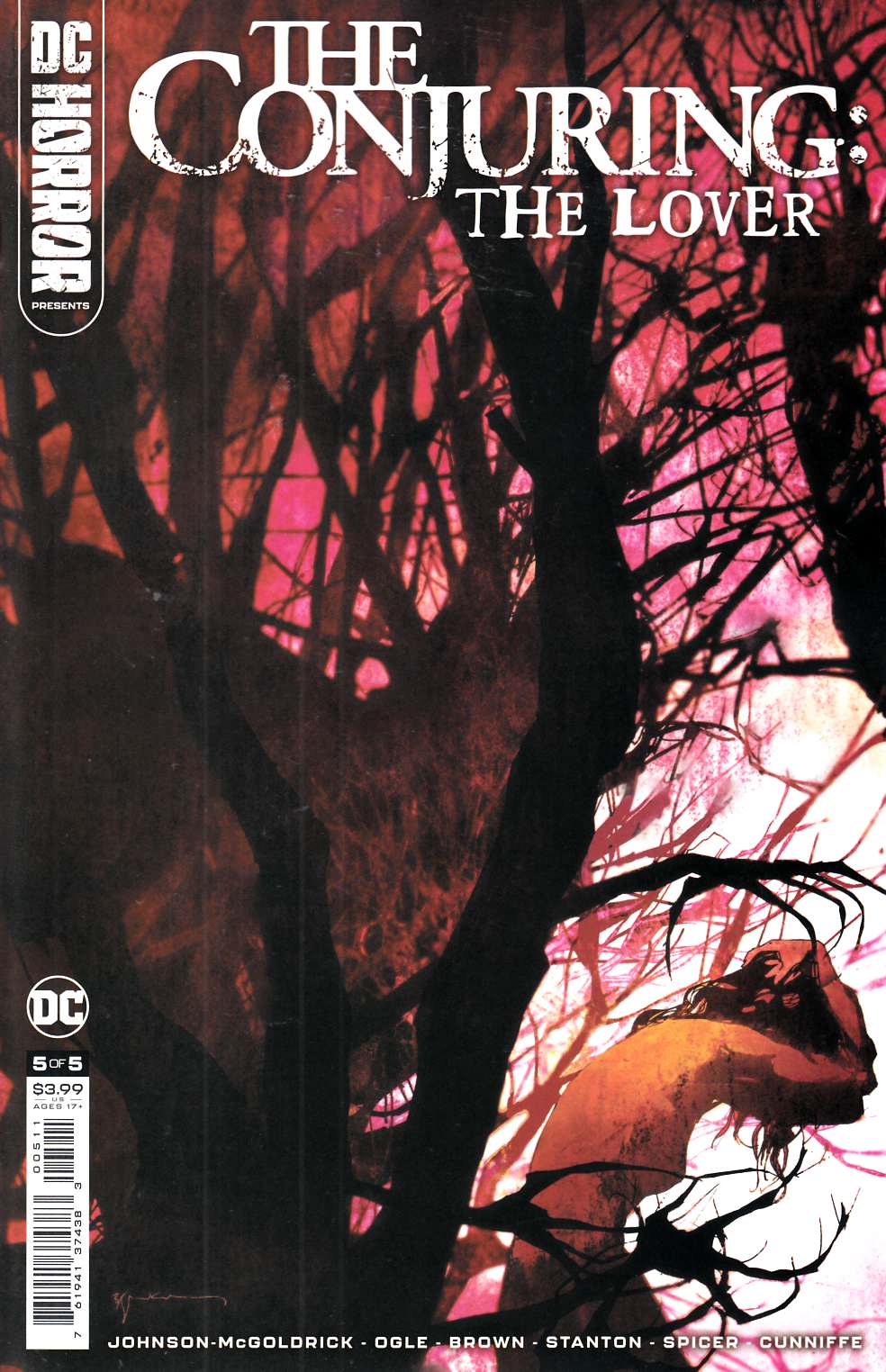 DC Horror Presents The Conjuring The Lover #5 Cover A Near Mint (9.4) [DC Comic] LARGE