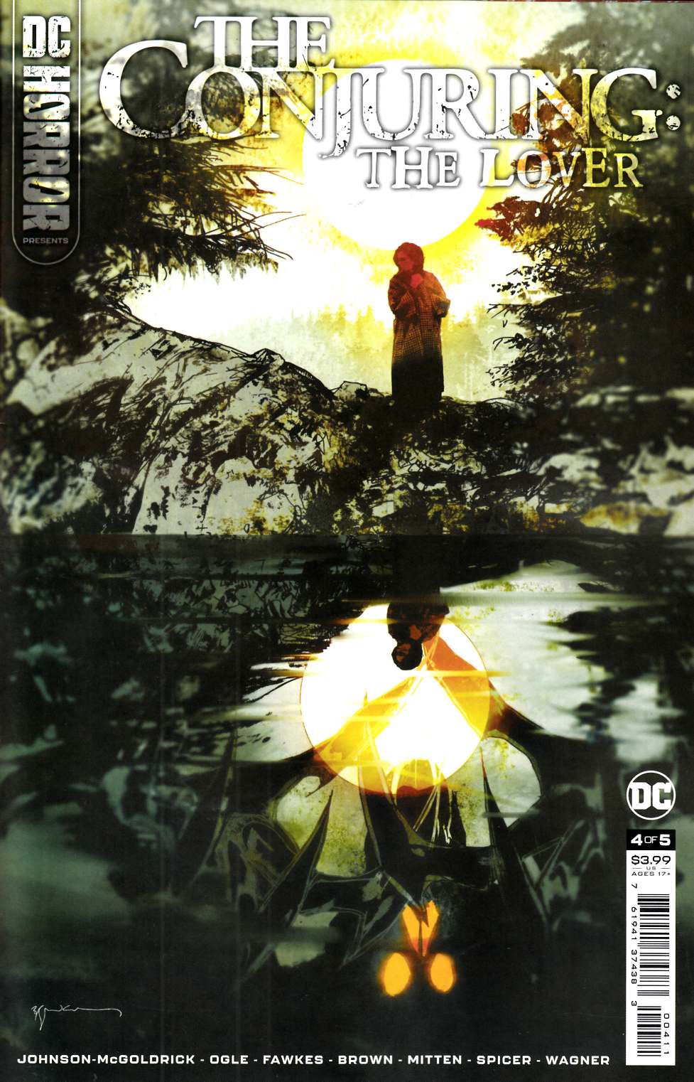DC Horror Presents The Conjuring The Lover #4 Cover A Near Mint (9.4) [DC Comic] LARGE