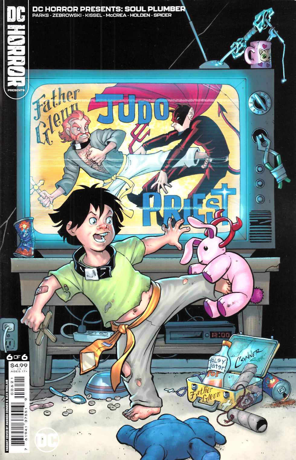 DC Horror Presents Soul Plumber #6 Cover B Near Mint (9.4) [DC Comic] THUMBNAIL