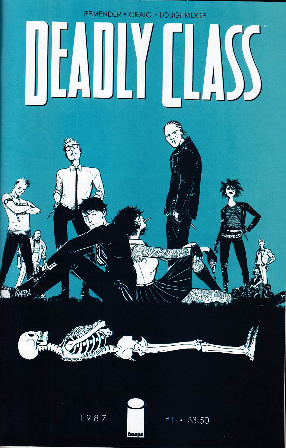 Deadly Class #1 Near Mint (9.4) [Image Comic] THUMBNAIL