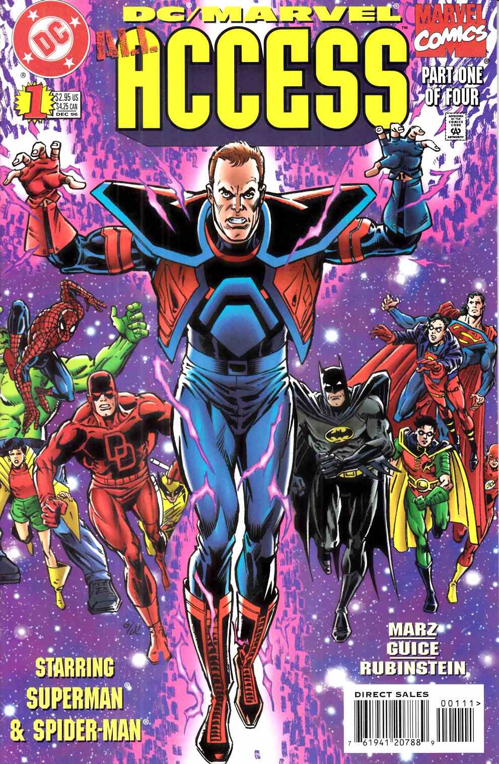 DC Marvel All Access #1 Very Fine (8.0) [DC Comic] LARGE