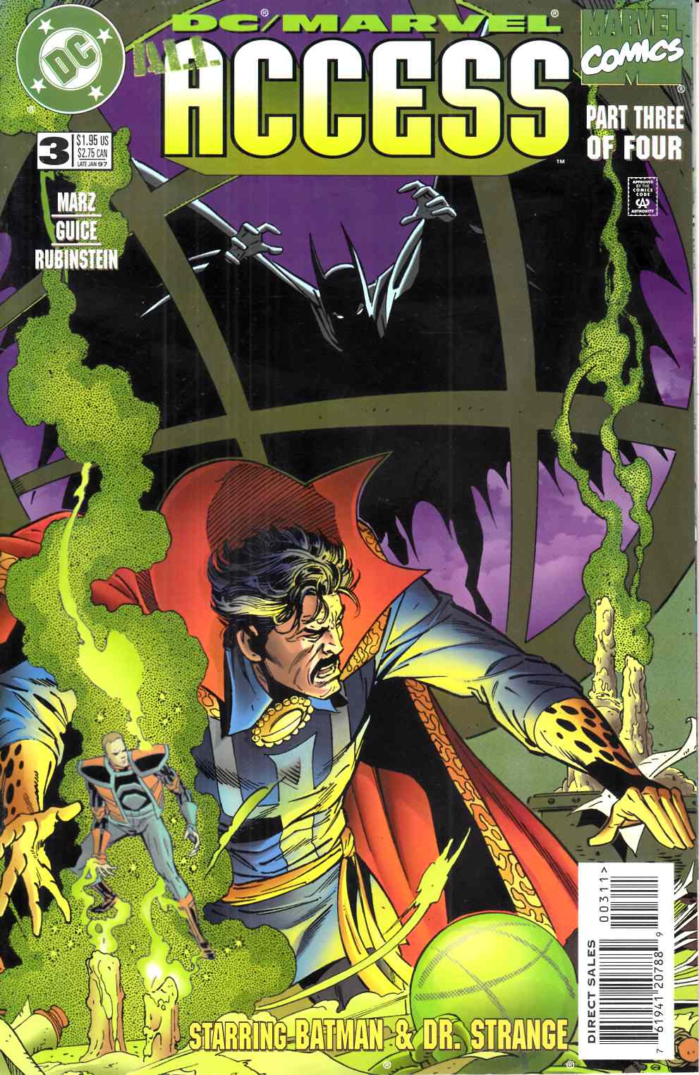 DC Marvel All Access #3 Very Fine (8.0) [DC Comic] LARGE
