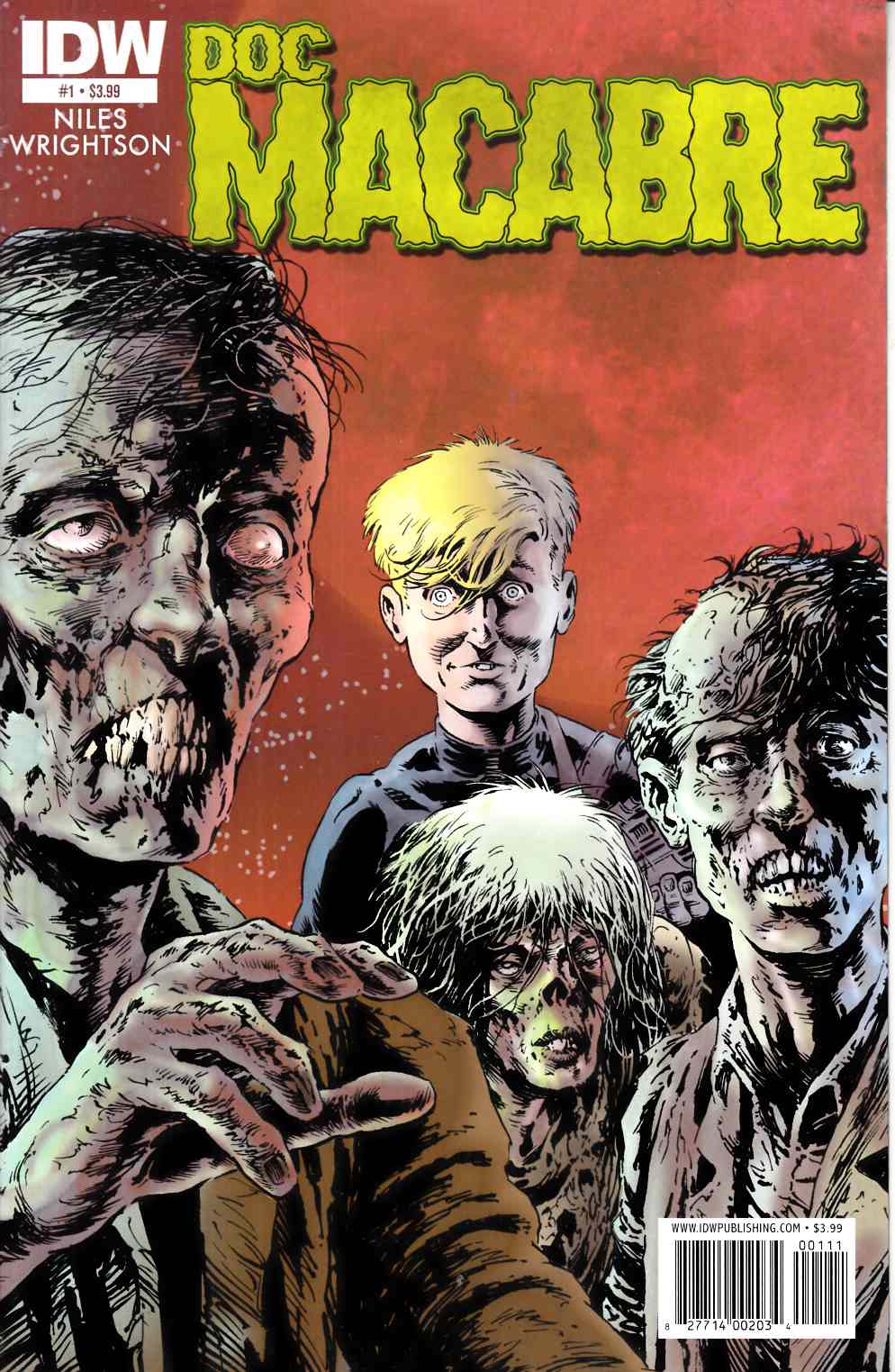 Doc Macabre #1 Near Mint (9.4) [IDW Comic] THUMBNAIL
