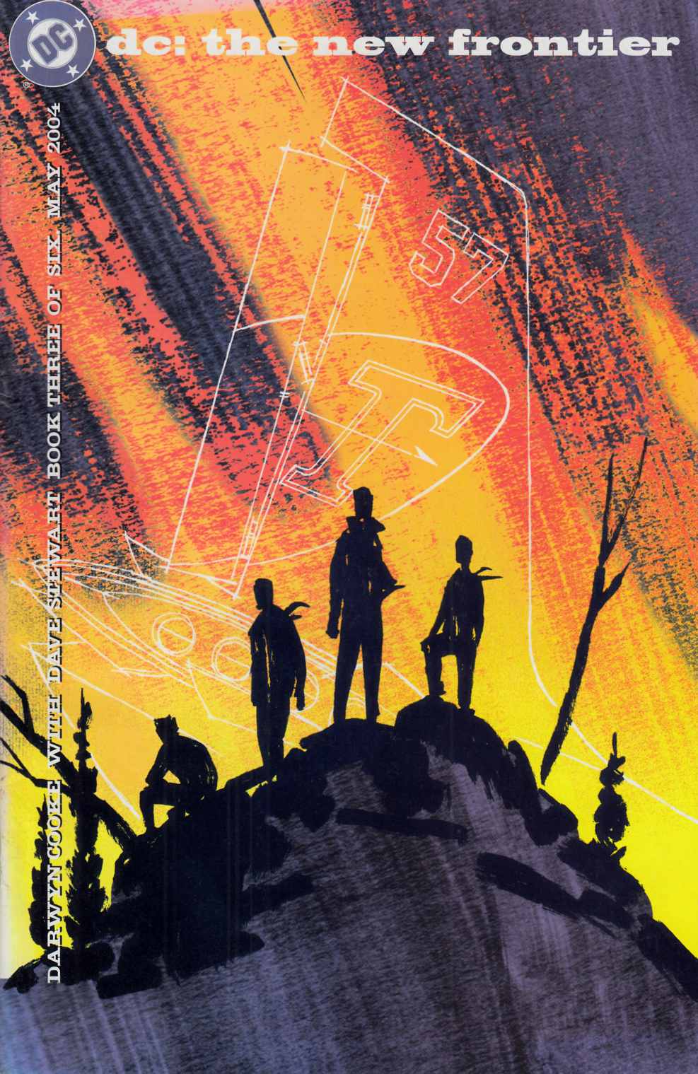 DC The New Frontier #3 Fine (6.0) [DC Comic] LARGE