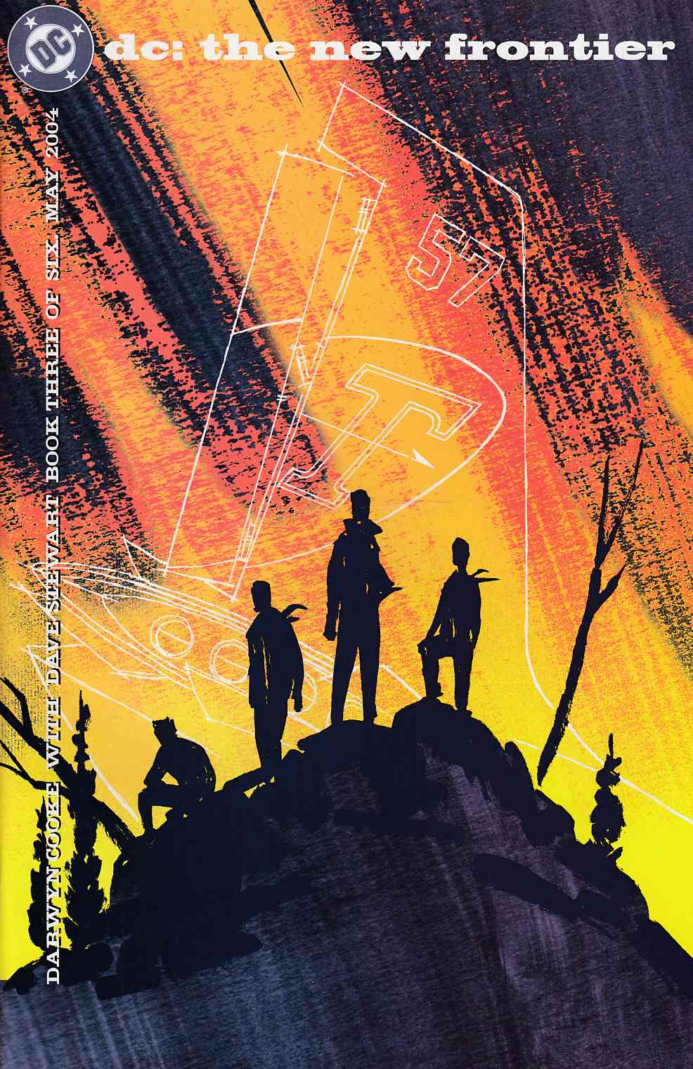 DC The New Frontier #3 Near Mint (9.4) [DC Comic] LARGE
