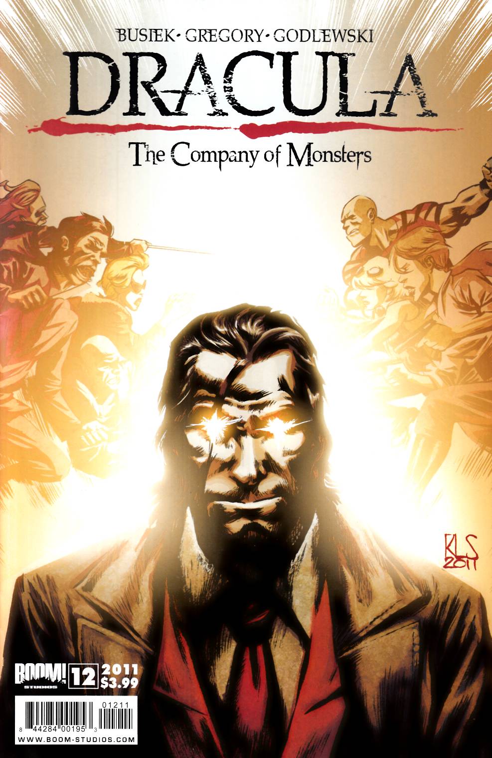 Dracula Company of Monsters #12 Very Fine (8.0) [Boom Comic] THUMBNAIL