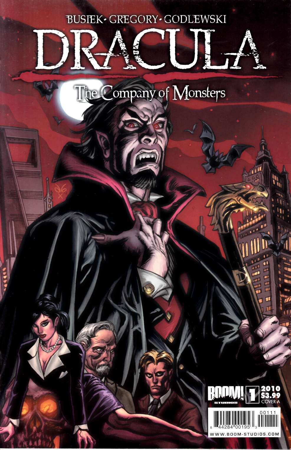 Dracula Company of Monsters #1 Cover A Near Mint (9.4) [Boom Comic] THUMBNAIL
