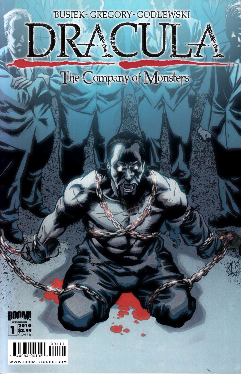 Dracula Company of Monsters #1 Cover B Very Fine (8.0) [Boom Comic] THUMBNAIL