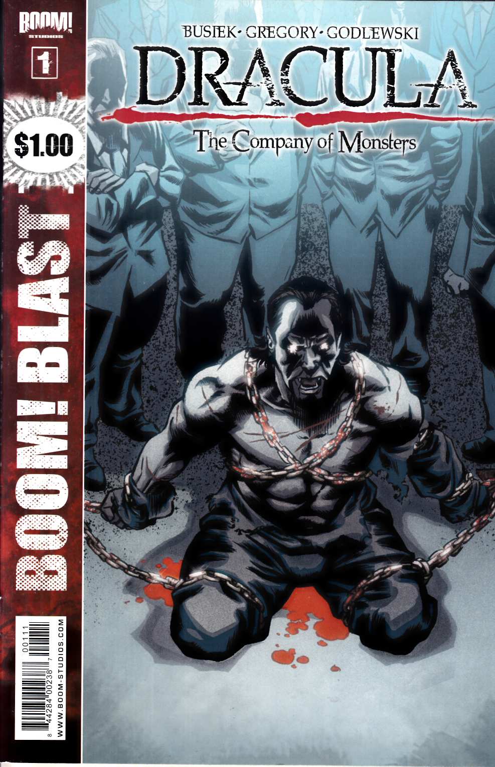 Dracula Company of Monsters #1 Boom Blast Edition Very Fine (8.0) [Boom Comic] THUMBNAIL