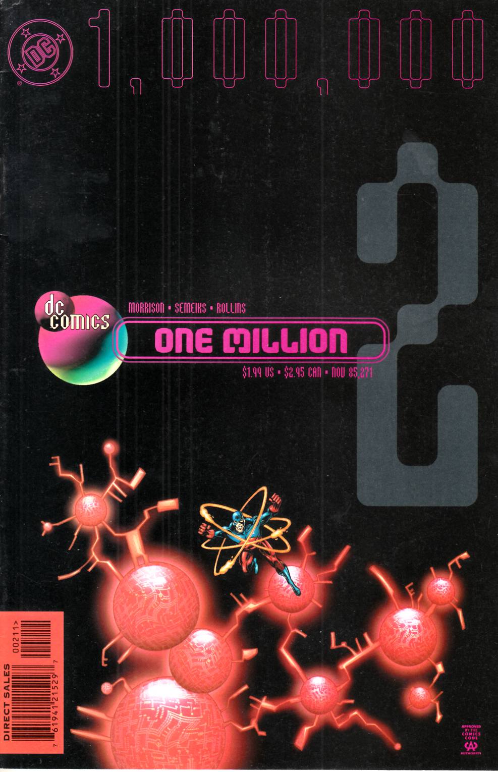 DC One Million #2 Very Fine (8.0) [DC Comic] THUMBNAIL