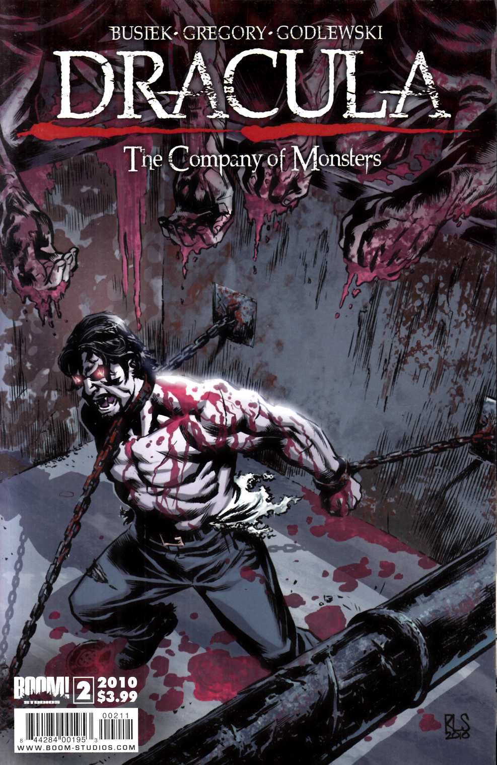 Dracula Company of Monsters #2 Very Fine (8.0) [Boom Comic] THUMBNAIL