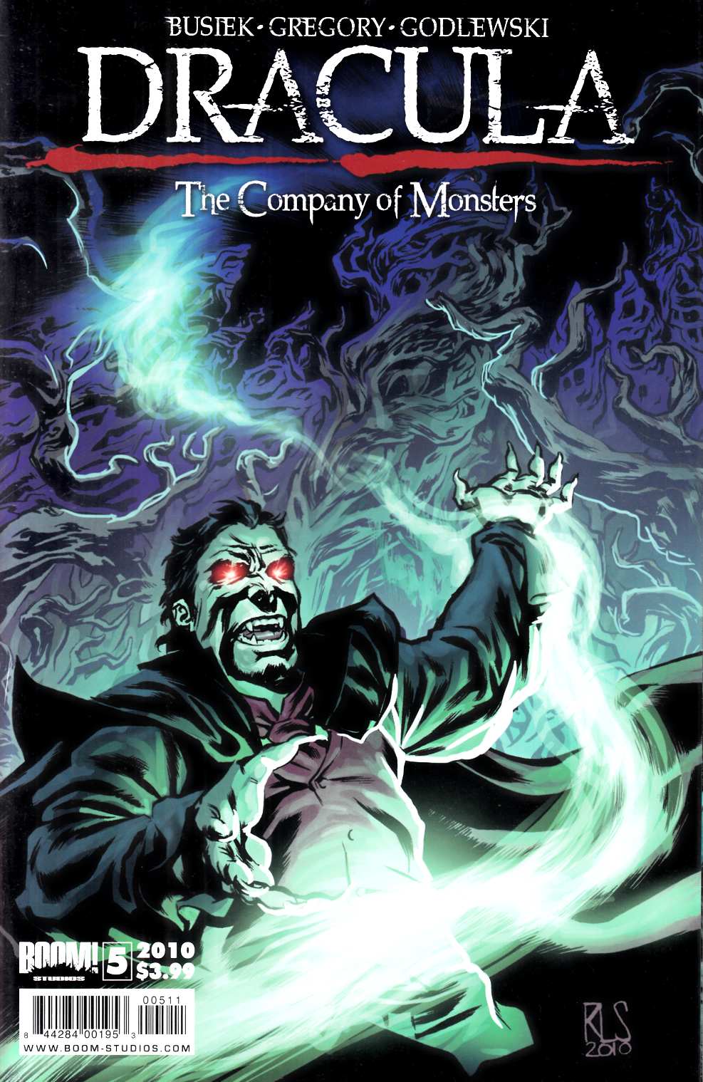 Dracula Company of Monsters #5 Near Mint (9.4) [Boom Comic] THUMBNAIL