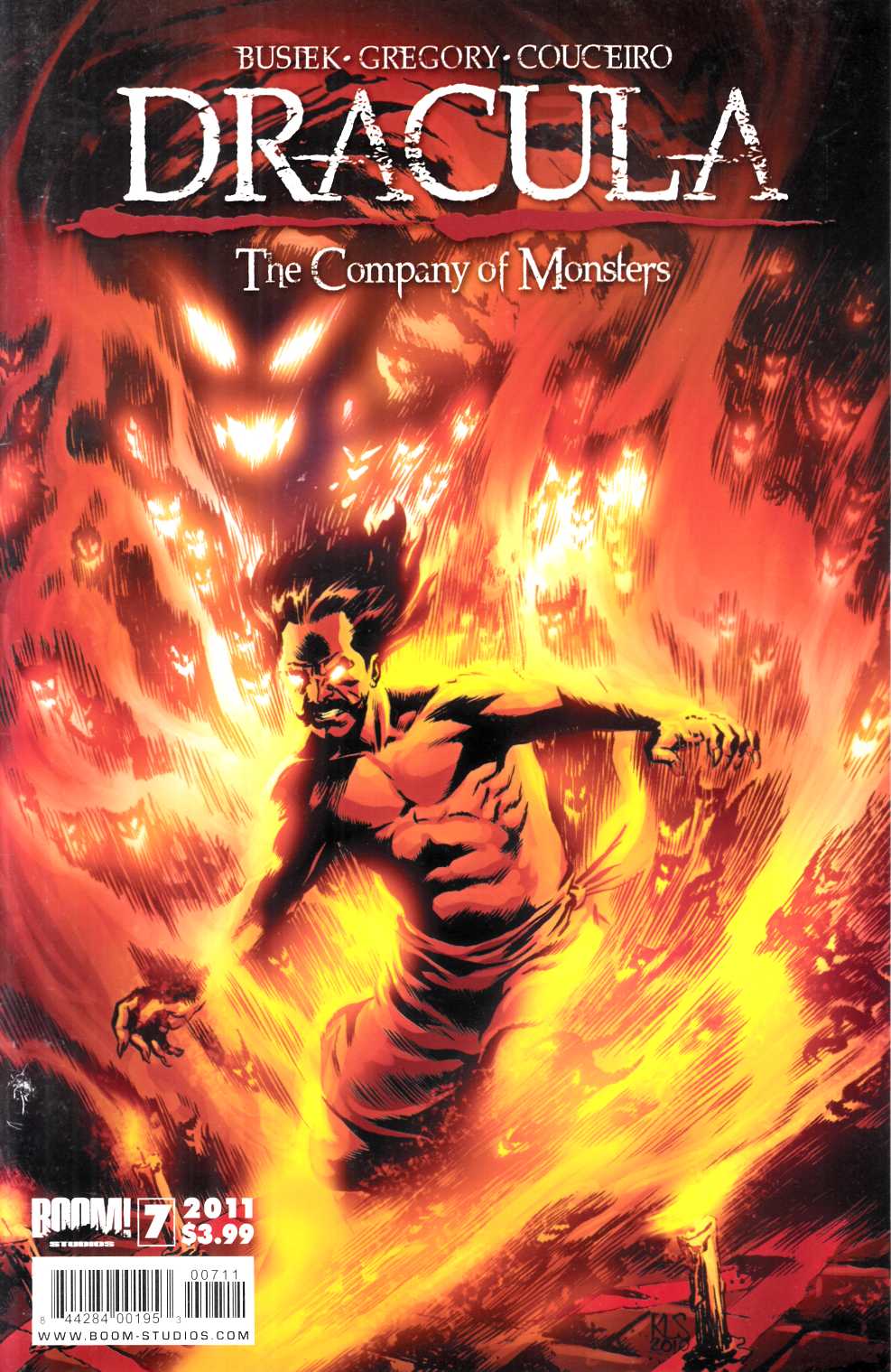 Dracula Company of Monsters #7 Very Fine (8.0) [Boom Comic] THUMBNAIL