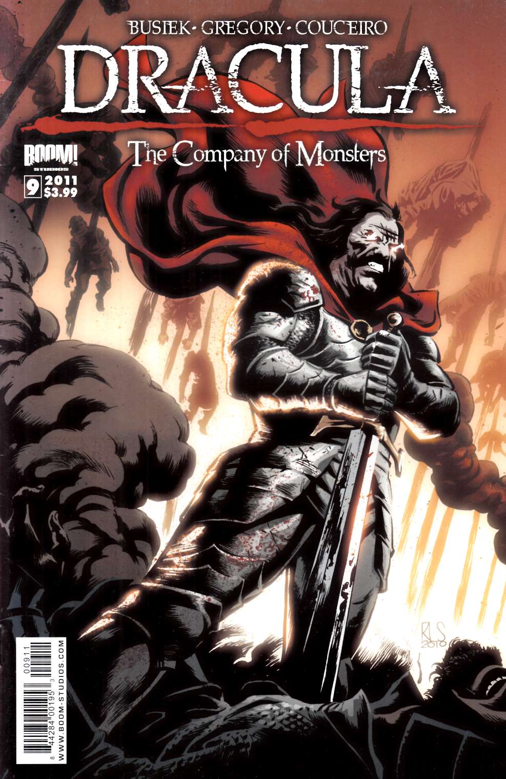 Dracula Company of Monsters #9 Very Fine (8.0) [Boom Comic] THUMBNAIL