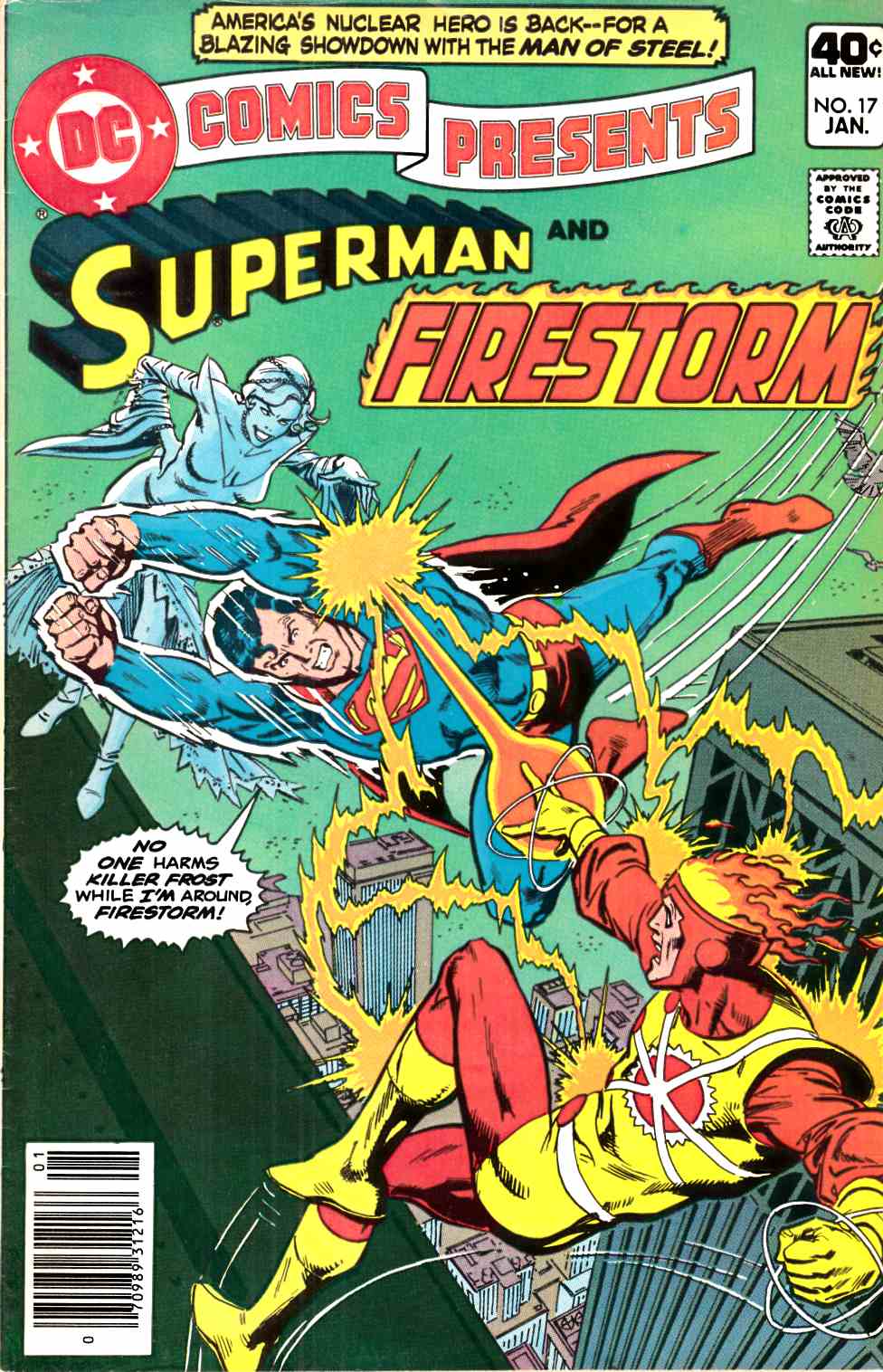 DC Comics Presents #17 Newsstand Edition Fine (6.0) [DC Comic] THUMBNAIL