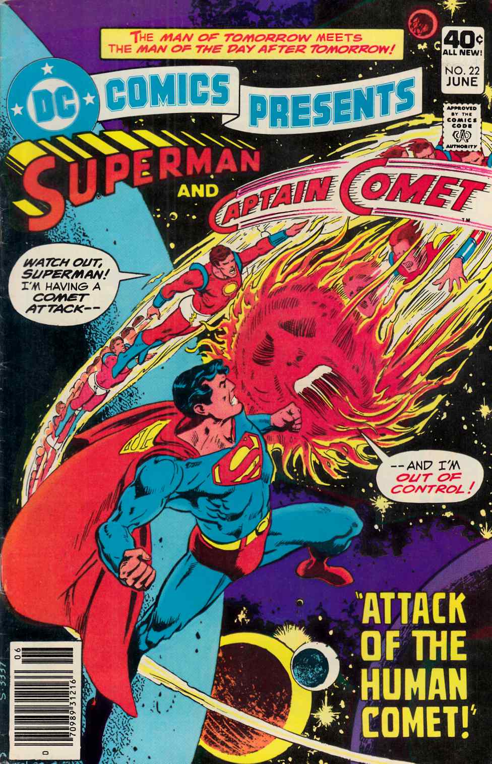 DC Comics Presents #22 Newsstand Edition Very Fine (8.0) [DC Comic] THUMBNAIL
