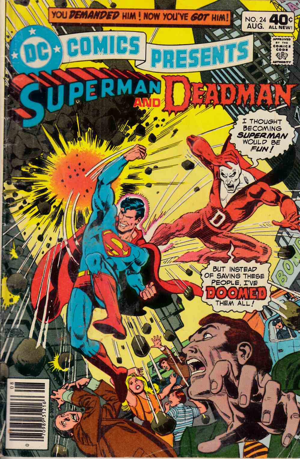 DC Comics Presents #24 Newsstand Edition Good (2.0) [DC Comic] THUMBNAIL