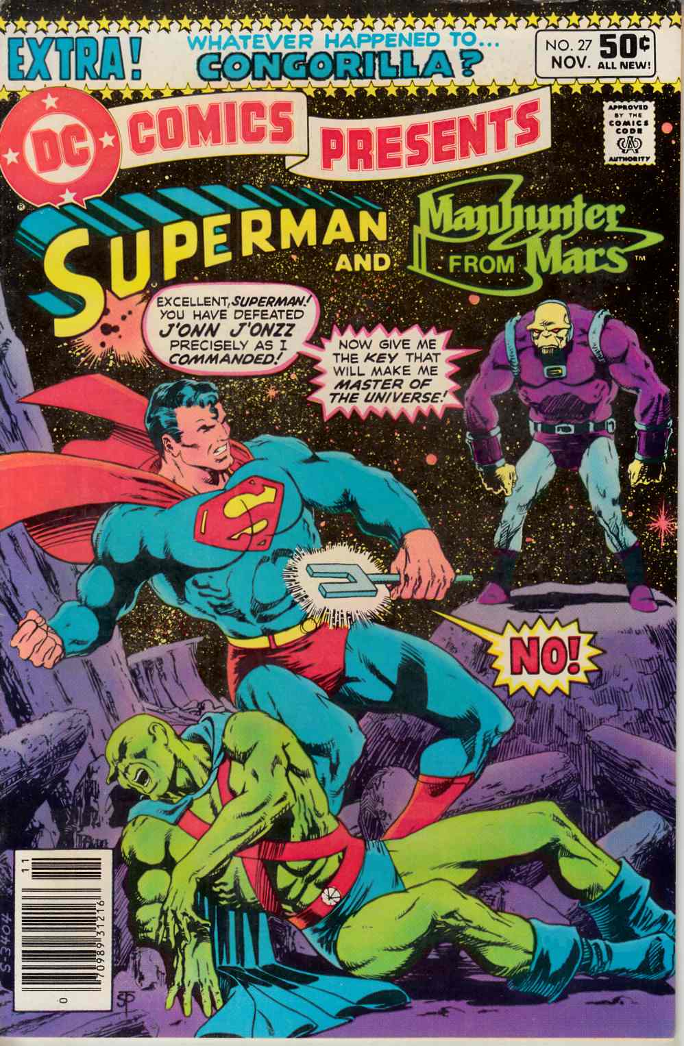 DC Comics Presents #27 Newsstand Edition Fine Plus (6.5) [DC Comic] LARGE