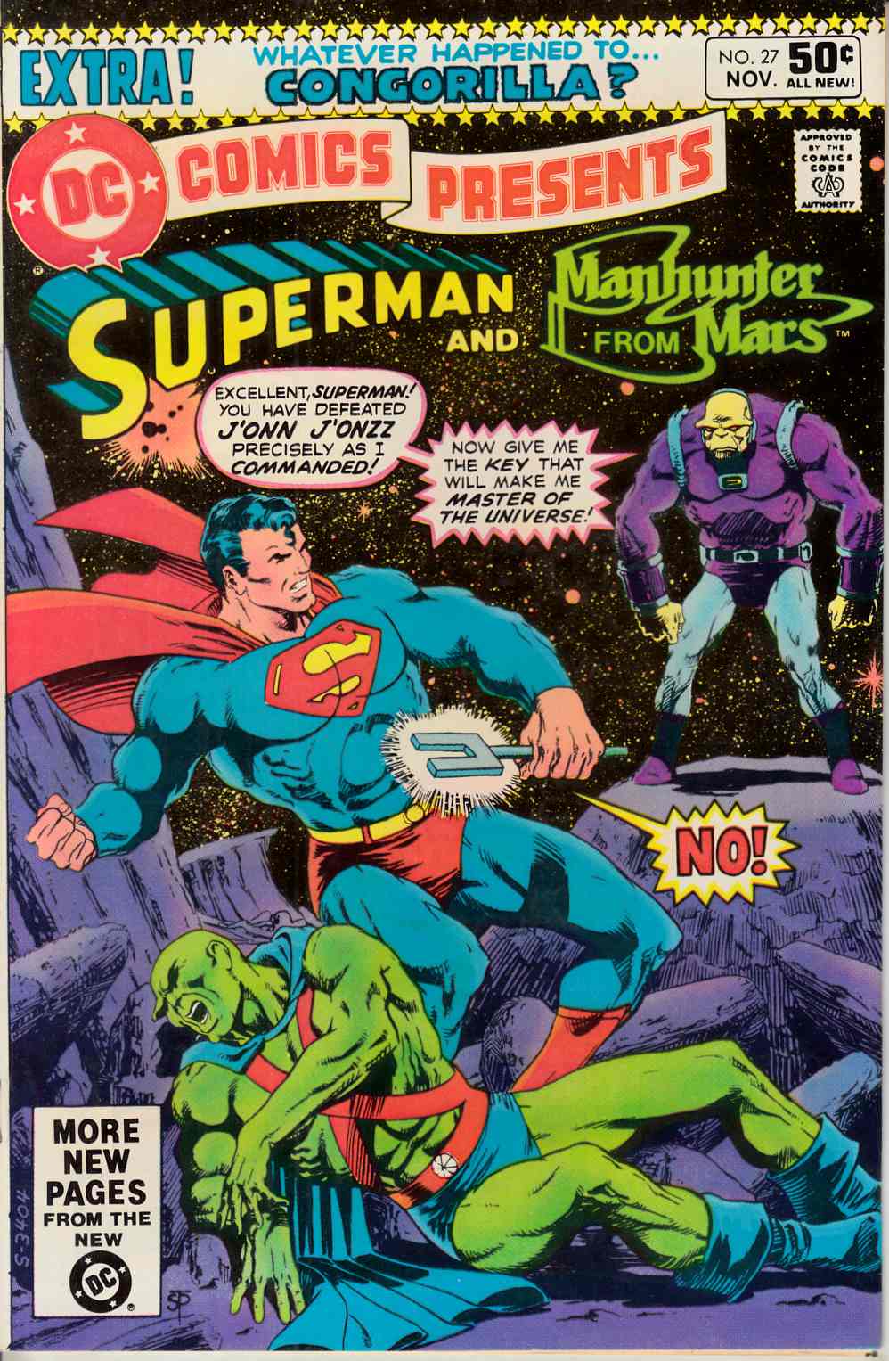 DC Comics Presents #27 Very Fine (8.0) [DC Comic] THUMBNAIL