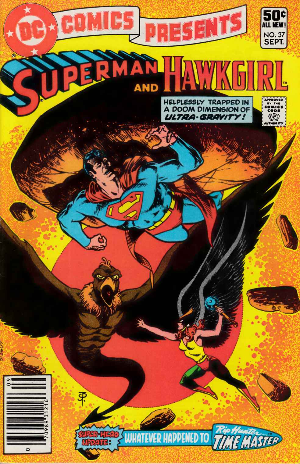 DC Comics Presents #37 Newsstand Edition Very Fine Minus (7.5) [DC Comic] LARGE