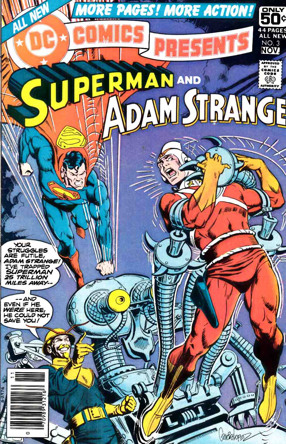 DC Comics Presents #3 Very Fine (8.0) [DC Comic] THUMBNAIL