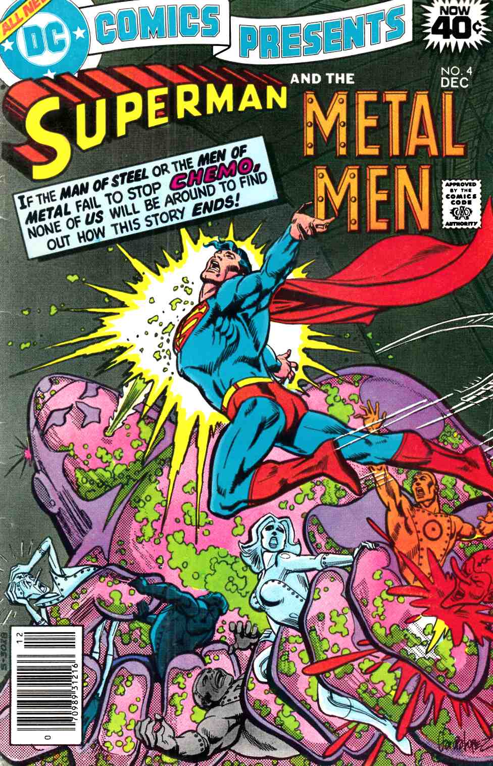 DC Comics Presents #4 Fine (6.0) [DC Comic] THUMBNAIL