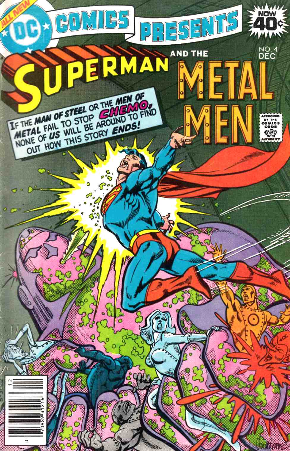 DC Comics Presents #4 Very Fine (8.0) [DC Comic] LARGE