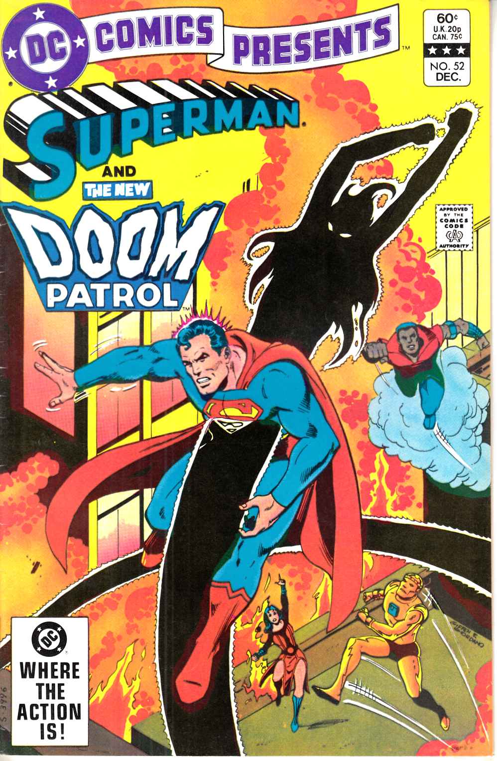 DC Comics Presents #52 Fine/Very Fine (7.0) [DC Comic] THUMBNAIL
