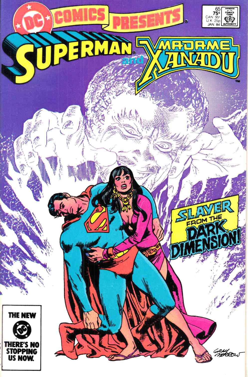 DC Comics Presents #65 Very Fine Minus (7.5) [DC Comic] LARGE