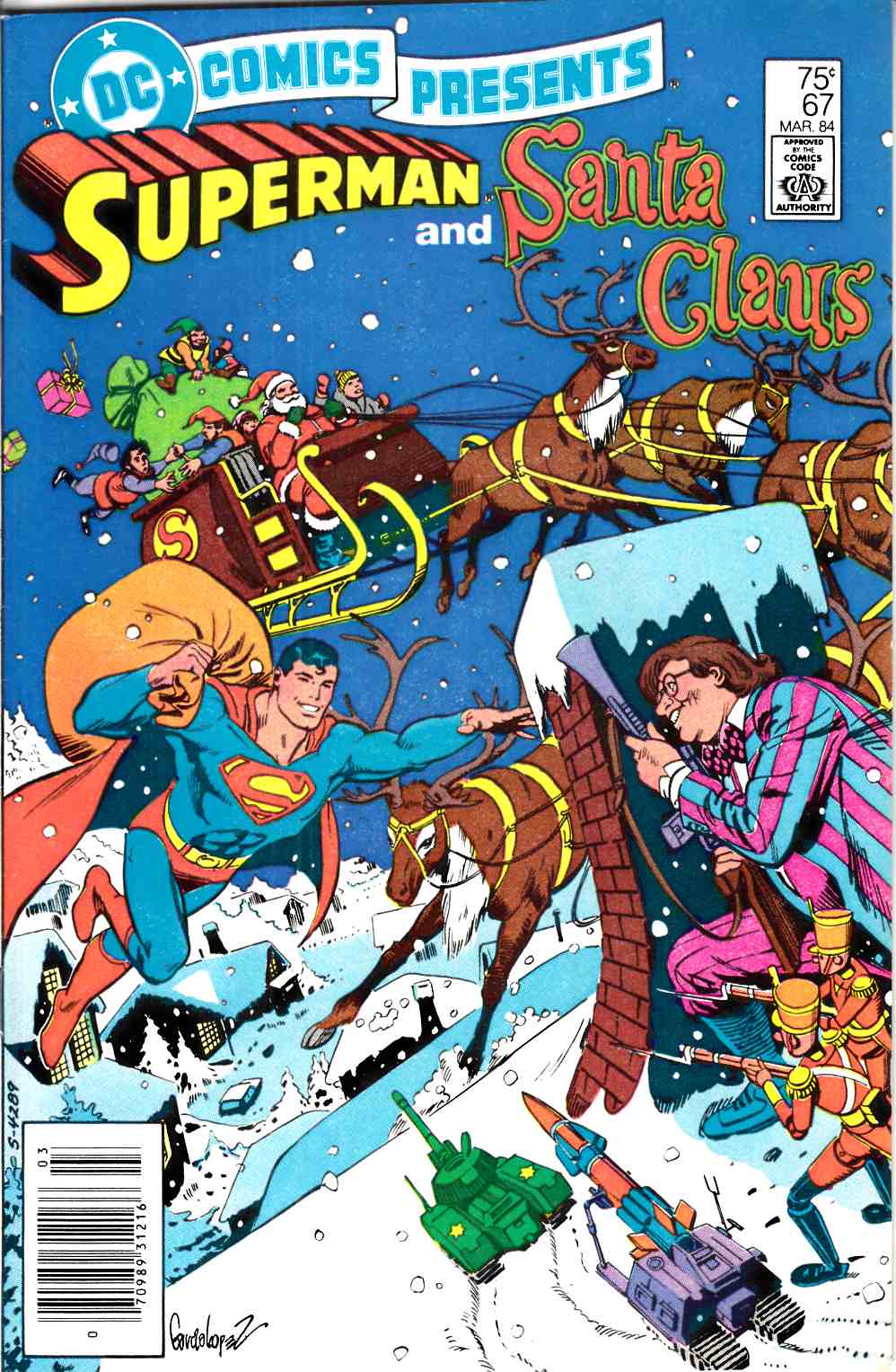 DC Comics Presents #67 Newsstand Edition Fine (6.0) [DC Comic] THUMBNAIL