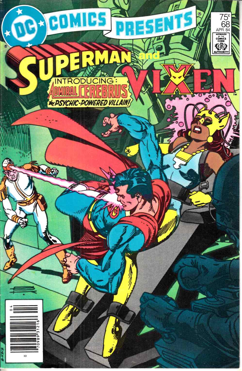 DC Comics Presents #68 Newsstand Edition Fine (6.0) [DC Comic] LARGE