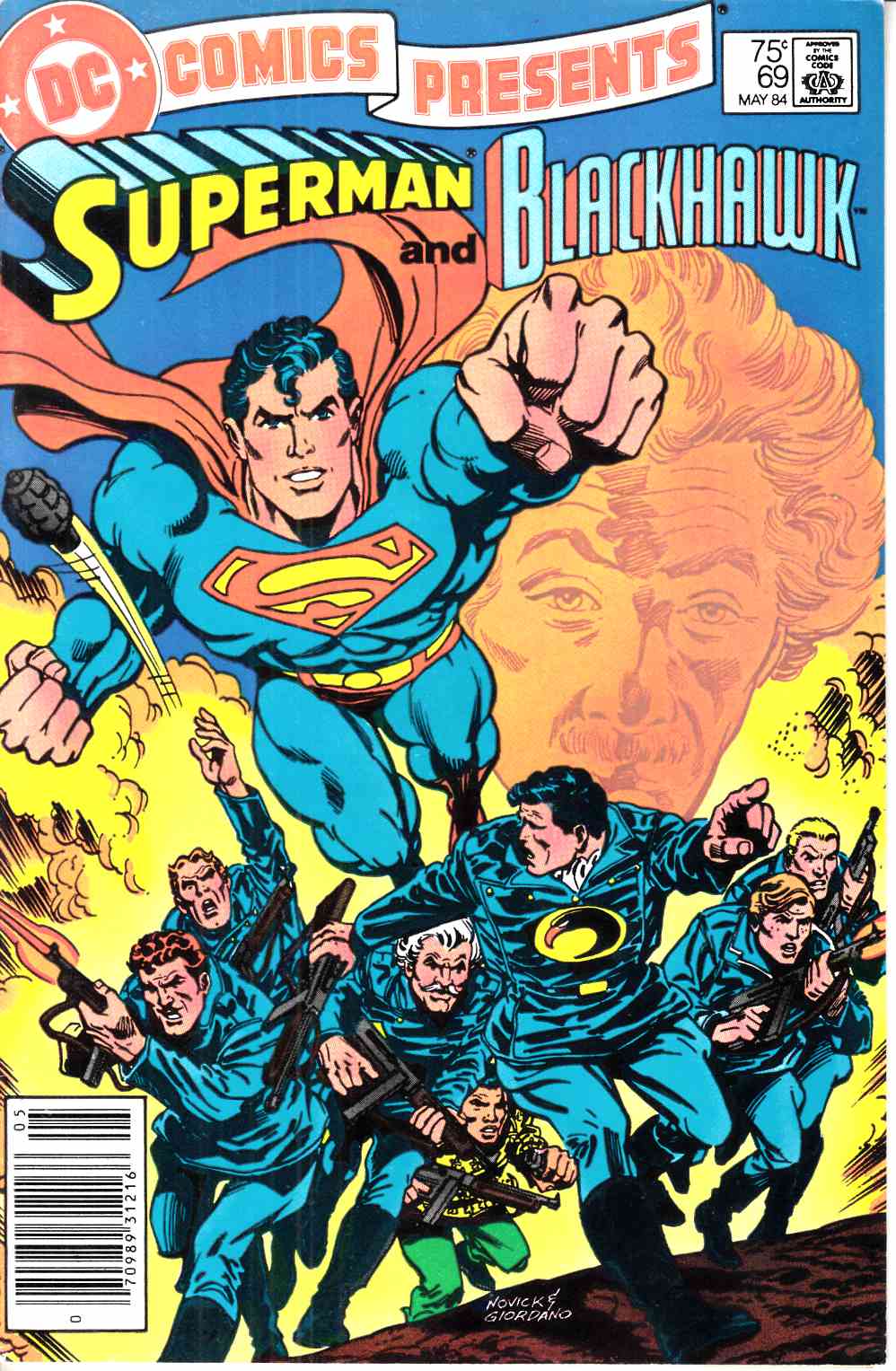 DC Comics Presents #69 Newsstand Edition Very Fine (8.0) [DC Comic] LARGE