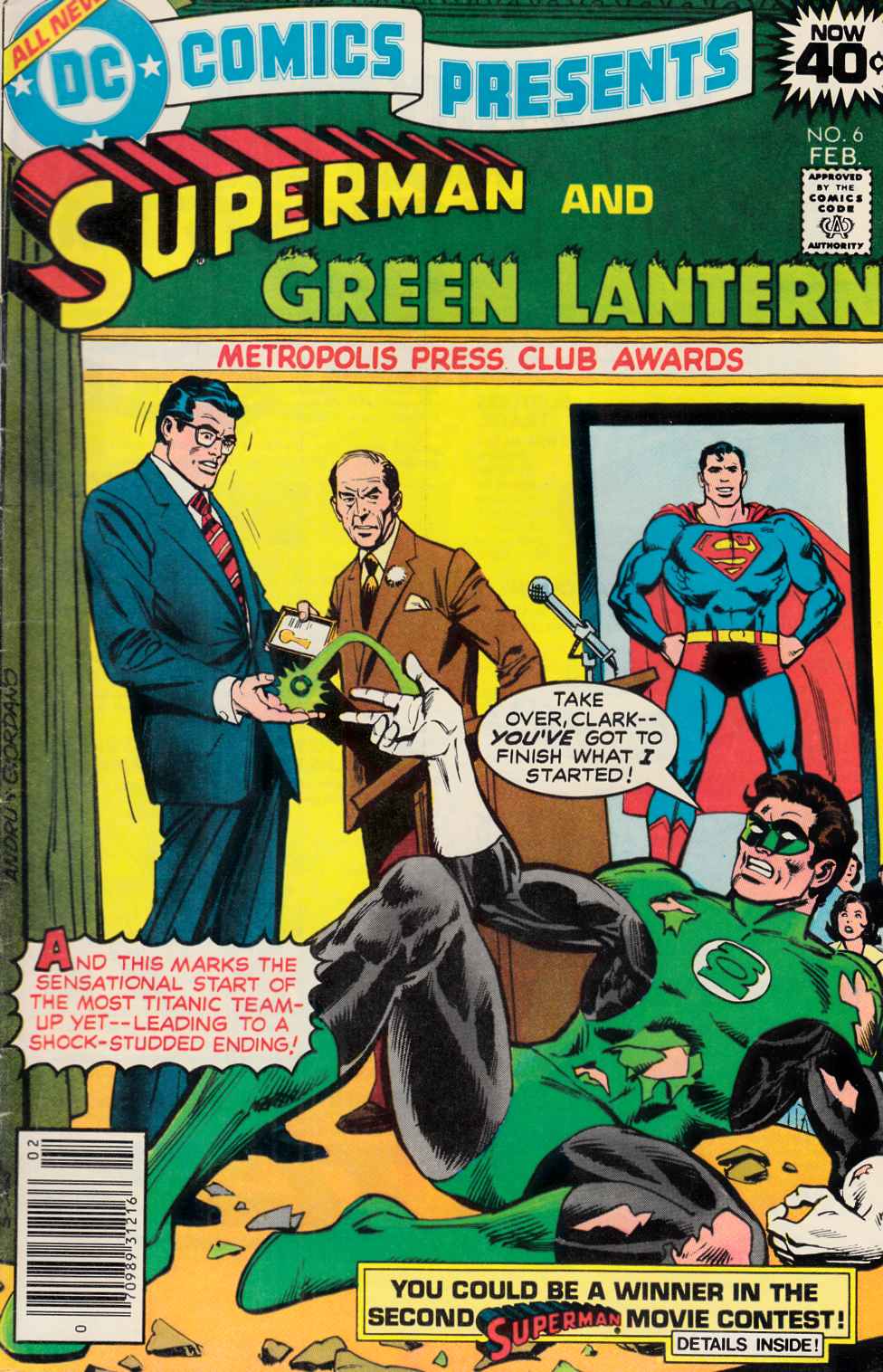 DC Comics Presents #6 Fine (6.0) [DC Comic] LARGE