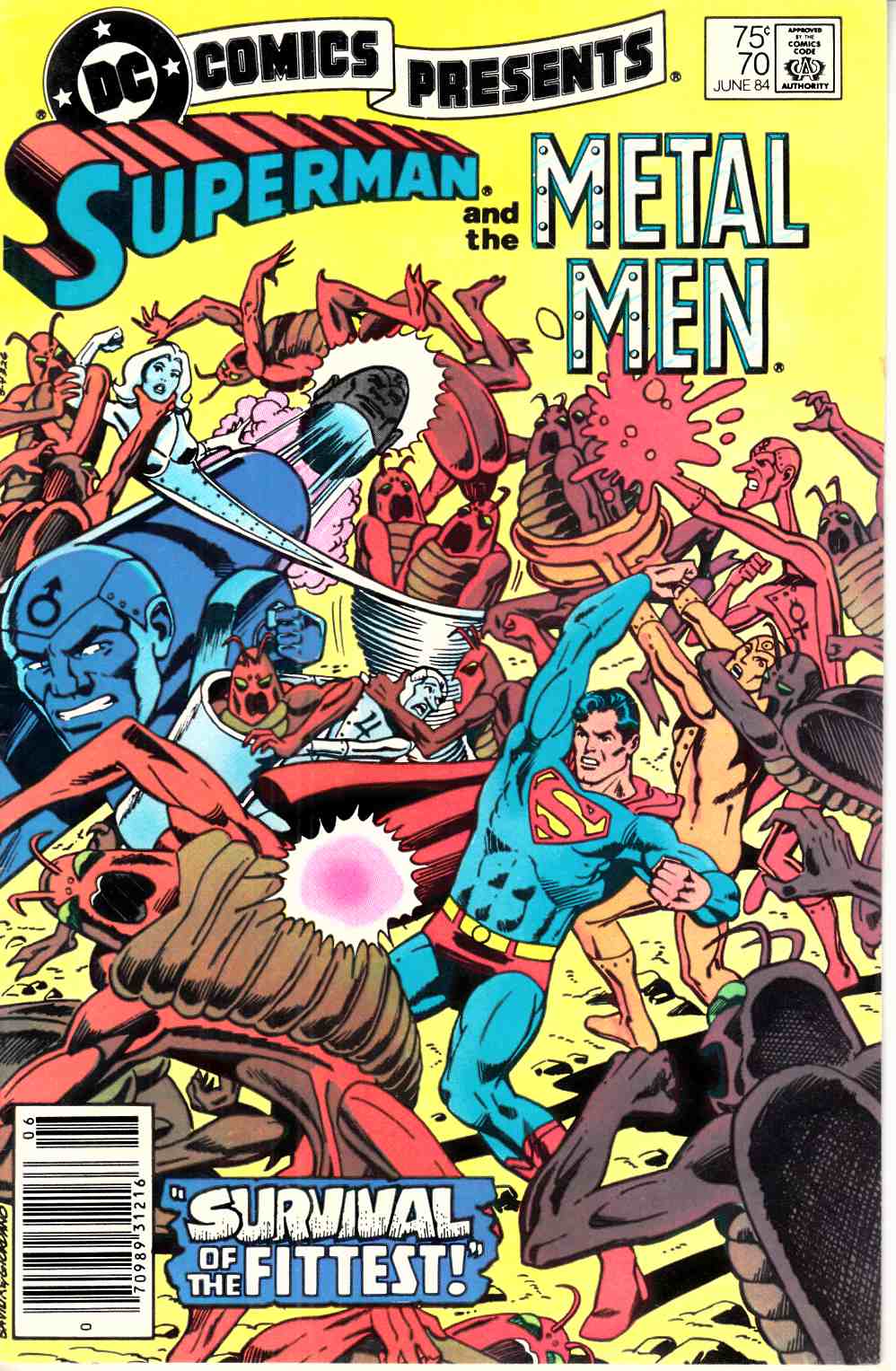 DC Comics Presents #70 Newsstand Edition Very Fine (8.0) [DC Comic] THUMBNAIL