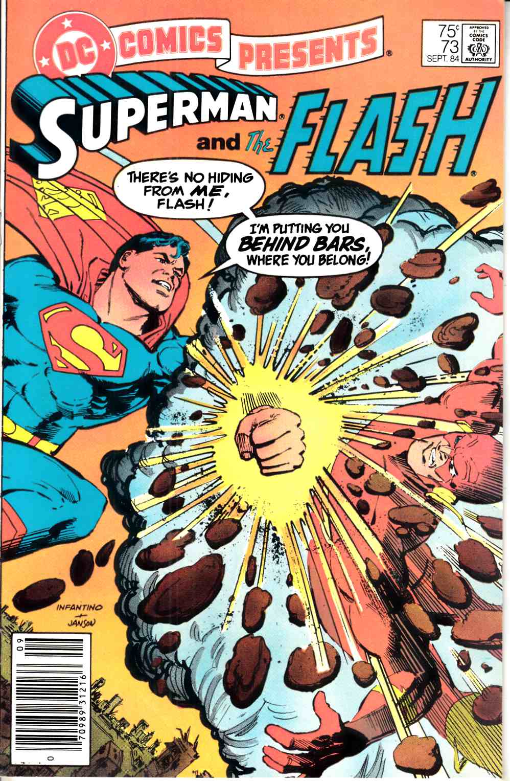 DC Comics Presents #73 Newsstand Edition Very Fine (8.0) [DC Comic] LARGE