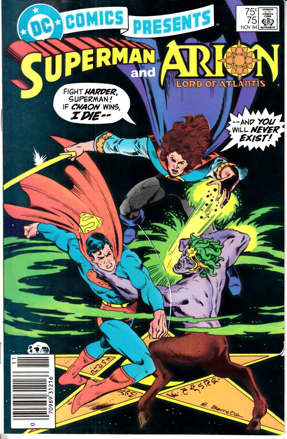 DC Comics Presents #75 Newsstand Edition Very Fine (8.0) [DC Comic] LARGE