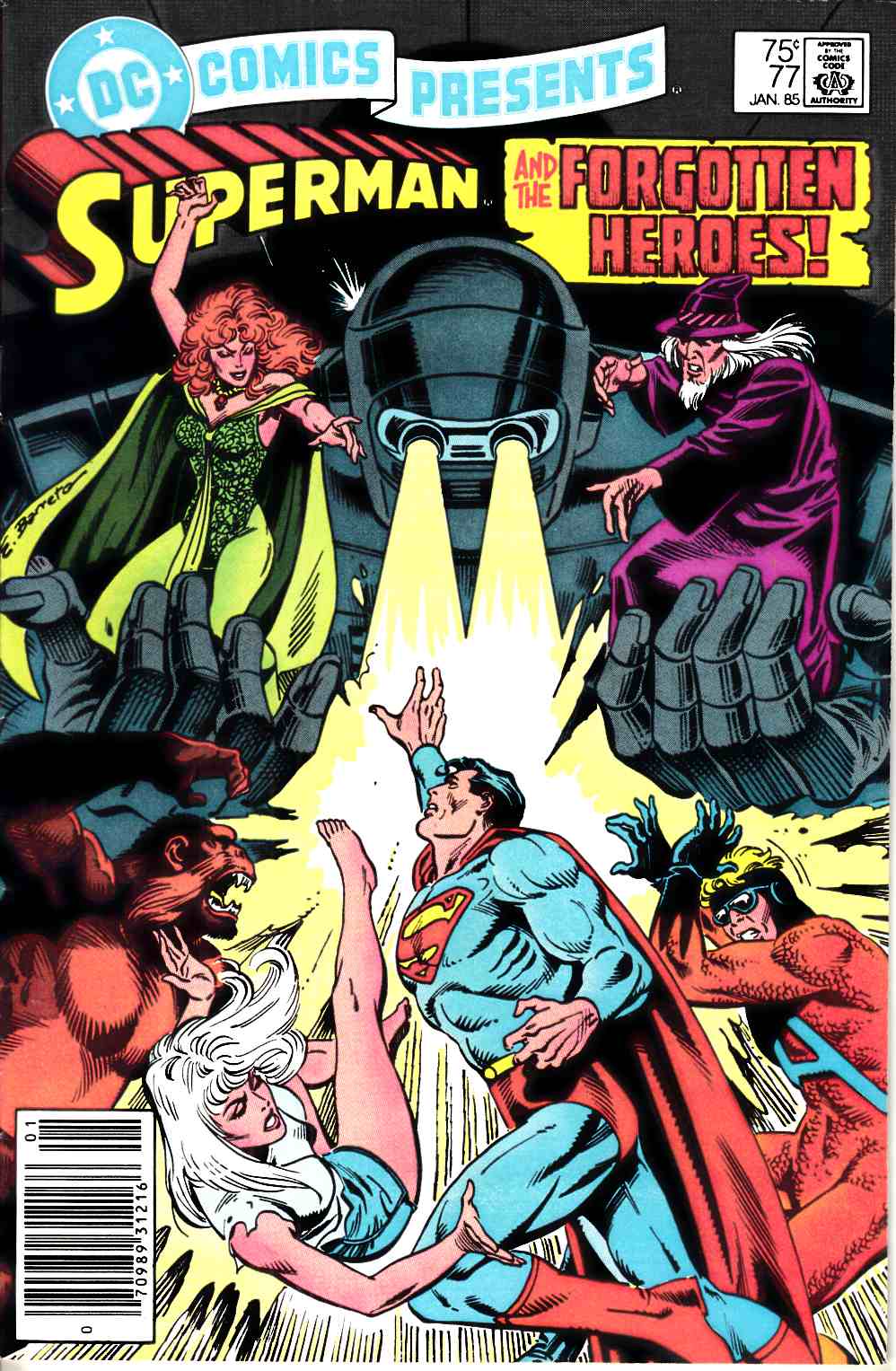 DC Comics Presents #77 Newsstand Edition Very Fine (8.0) [DC Comic] THUMBNAIL