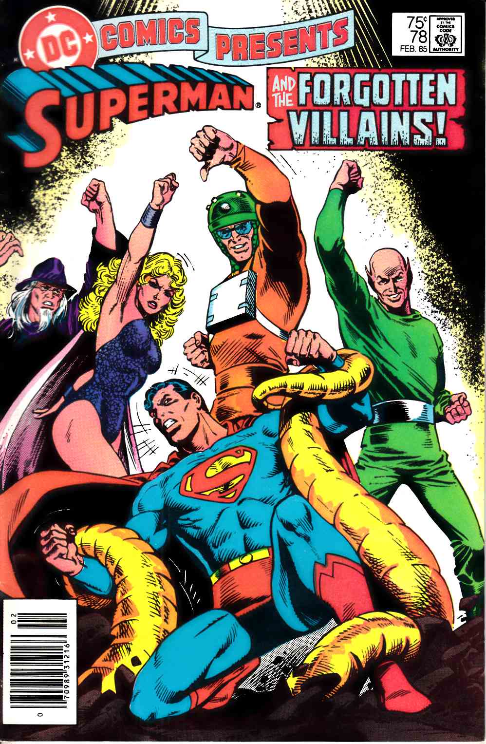 DC Comics Presents #78 Newsstand Edition Very Fine (8.0) [DC Comic] THUMBNAIL