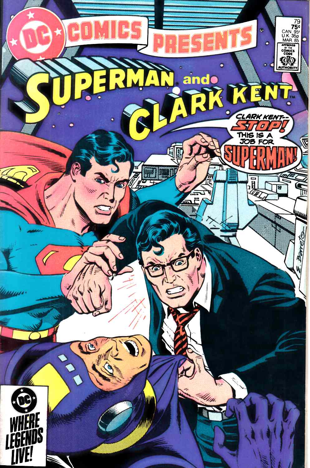 DC Comics Presents #79 Fine (6.0) [DC Comic] LARGE