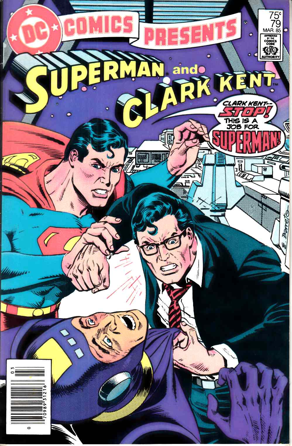 DC Comics Presents #79 Newsstand Edition Fine (6.0) [DC Comic] THUMBNAIL