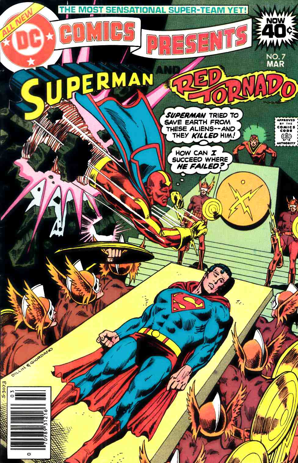 DC Comics Presents #7 Very Fine (8.0) [DC Comic] LARGE