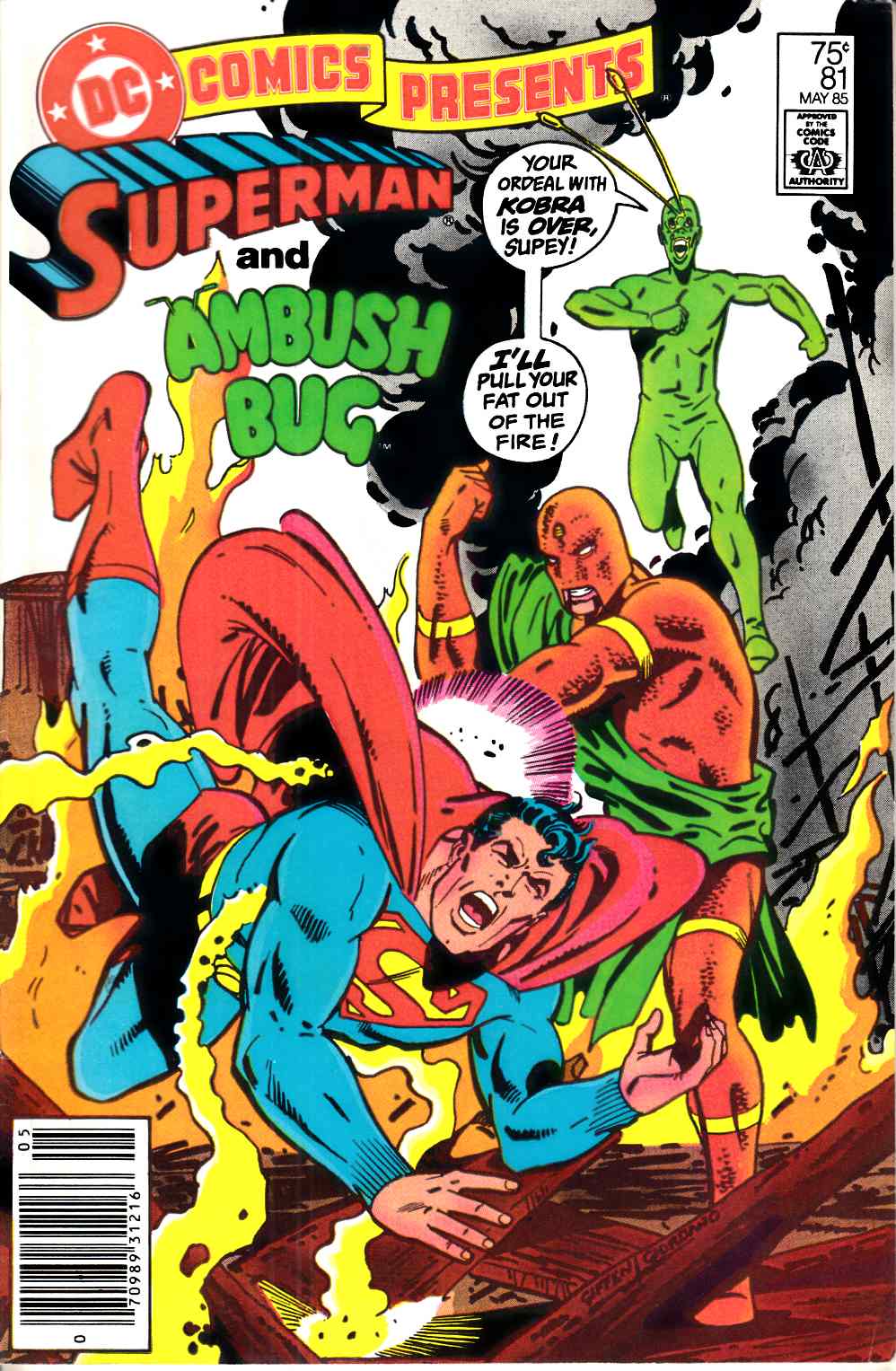 DC Comics Presents #81 Newsstand Edition Very Fine (8.0) [DC Comic] THUMBNAIL