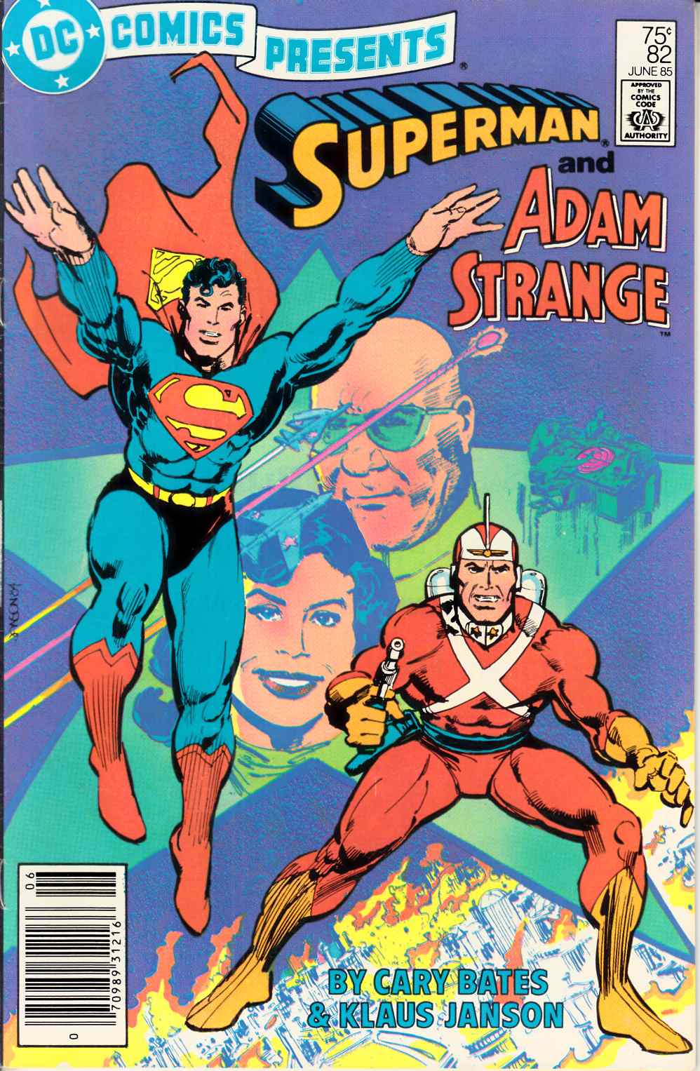 DC Comics Presents #82 Newsstand Edition Very Fine (8.0) [DC Comic] THUMBNAIL