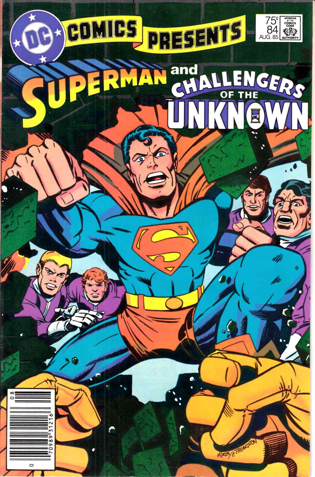 DC Comics Presents #84 Newsstand Edition Fine (6.0) [DC Comic] THUMBNAIL