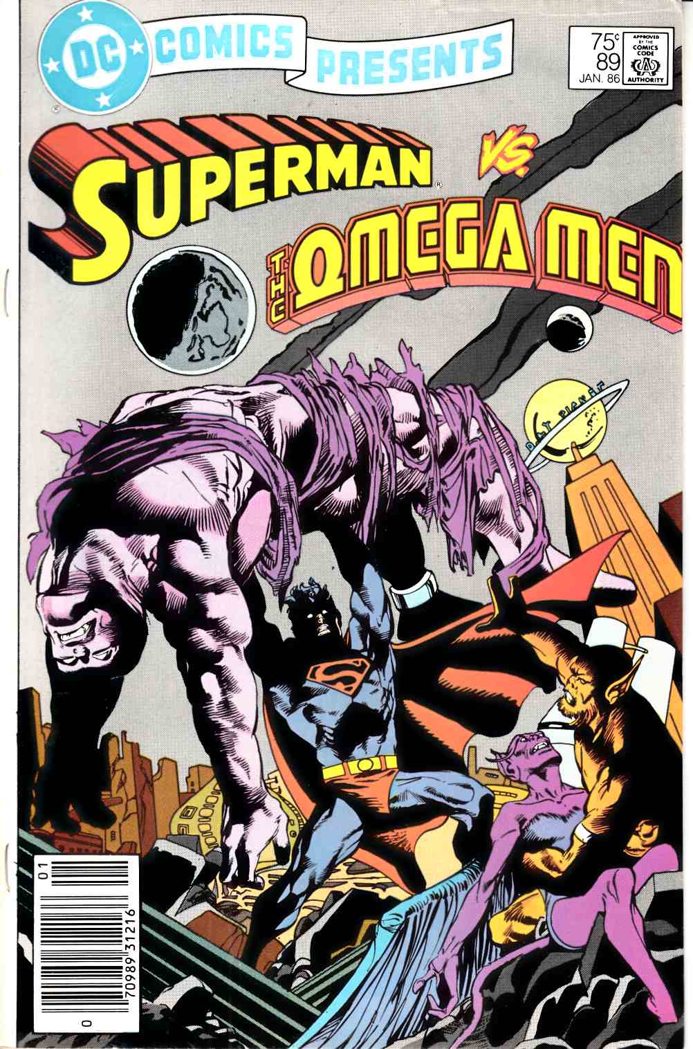 DC Comics Presents #89 Newsstand Edition Fine (6.0) [DC Comic] THUMBNAIL