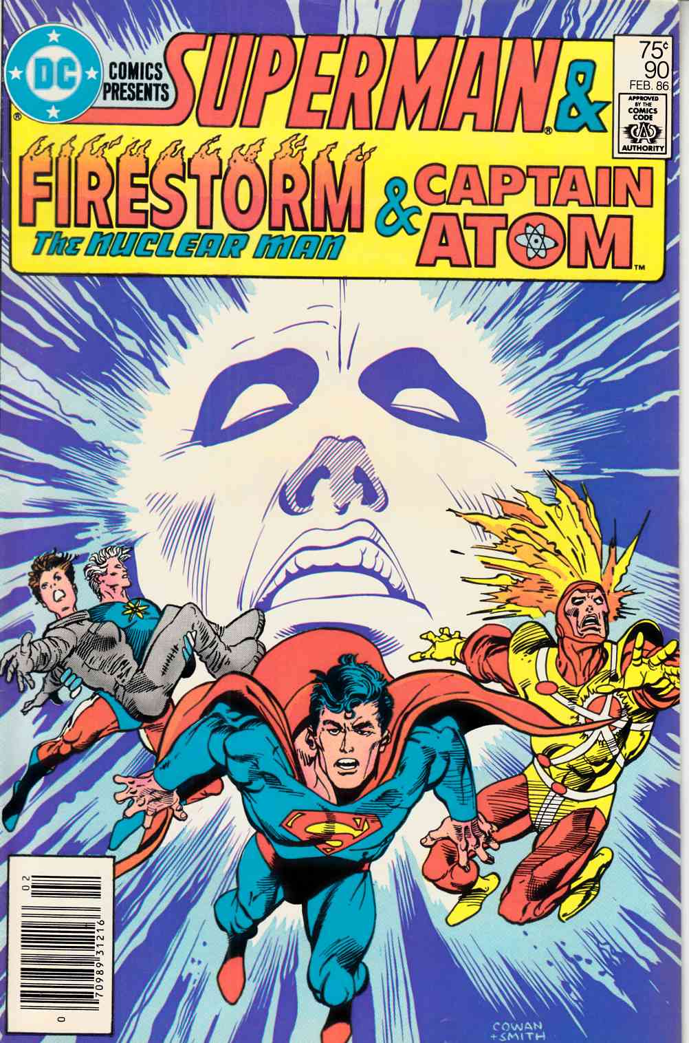 DC Comics Presents #90 Newsstand Edition Fine (6.0) [DC Comic] THUMBNAIL