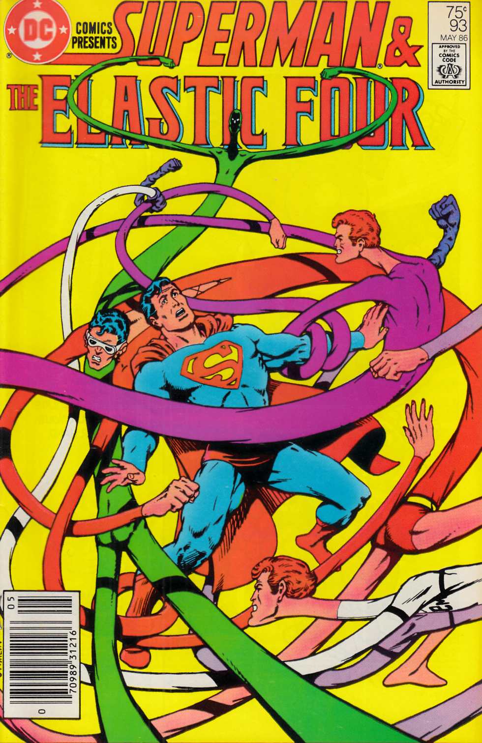 DC Comics Presents #93 Newsstand Edition Very Fine (8.0) [DC Comic] THUMBNAIL
