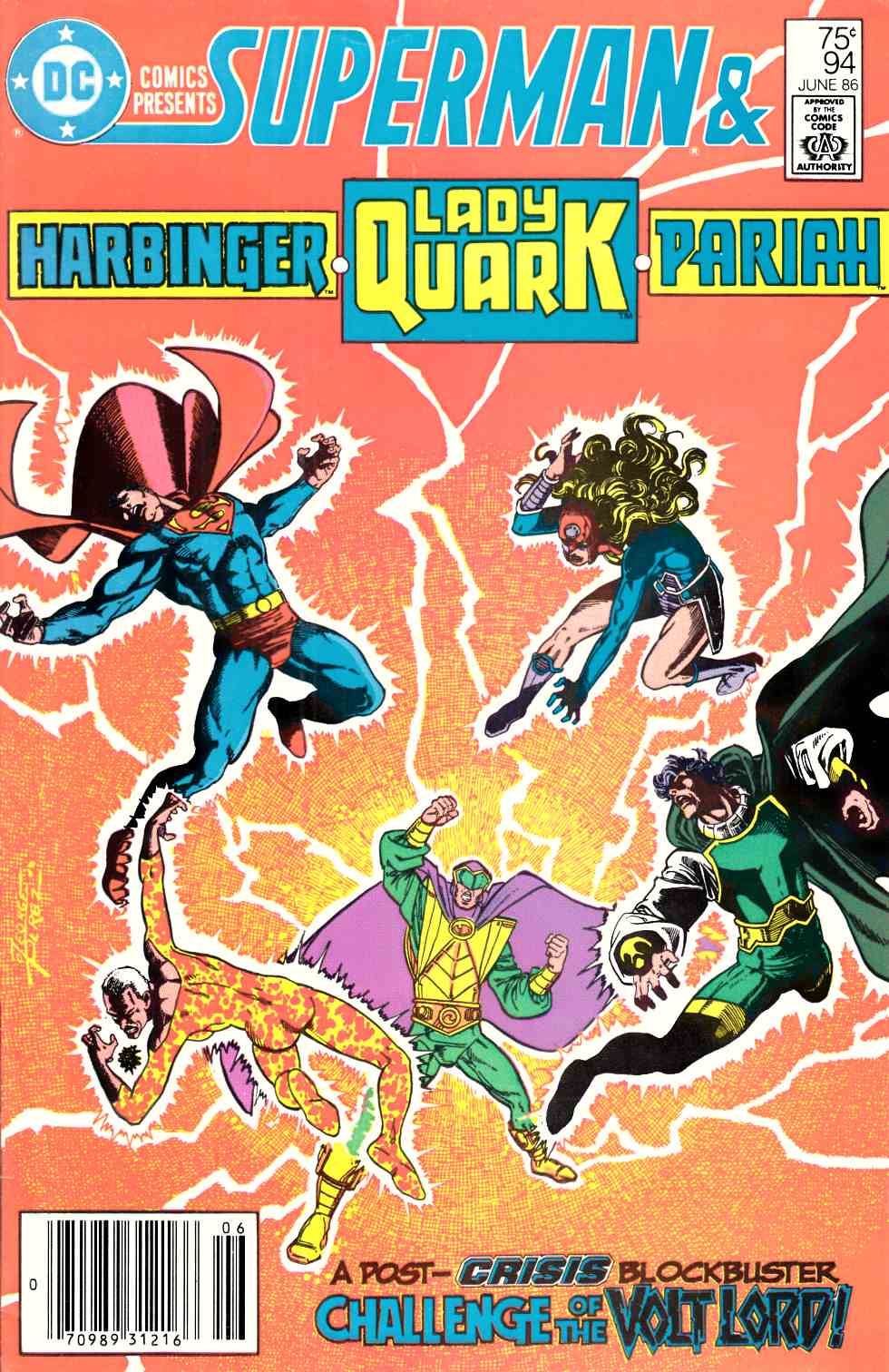 DC Comics Presents #94 Newsstand Edition Fine (6.0) [DC Comic] THUMBNAIL