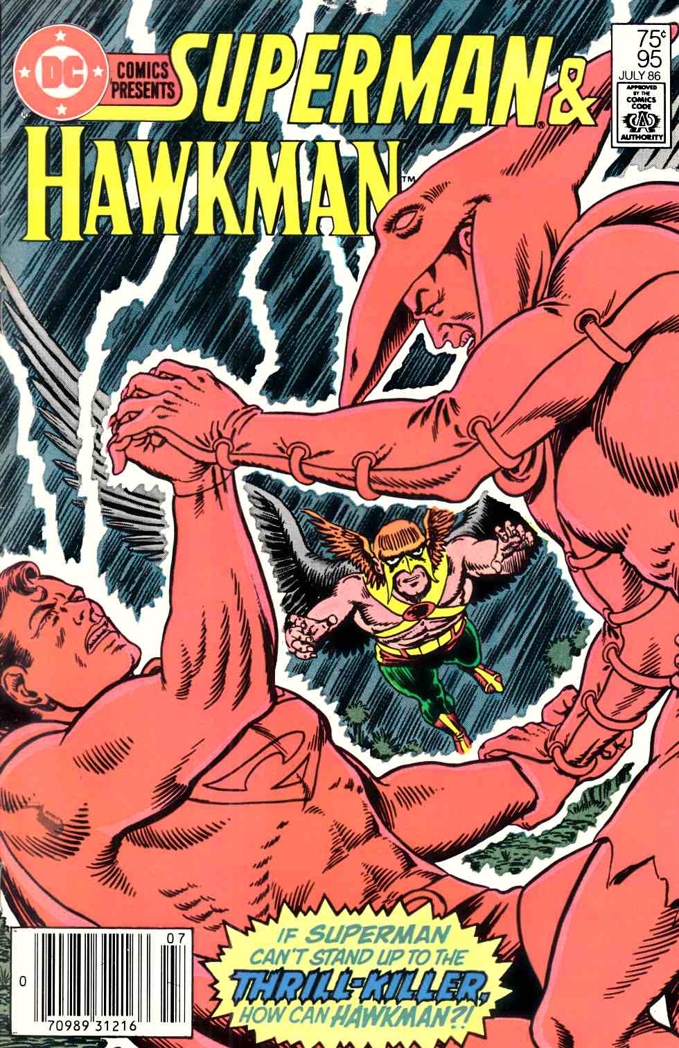 DC Comics Presents #95 Newsstand Edition Very Good (4.0) [DC Comic] THUMBNAIL