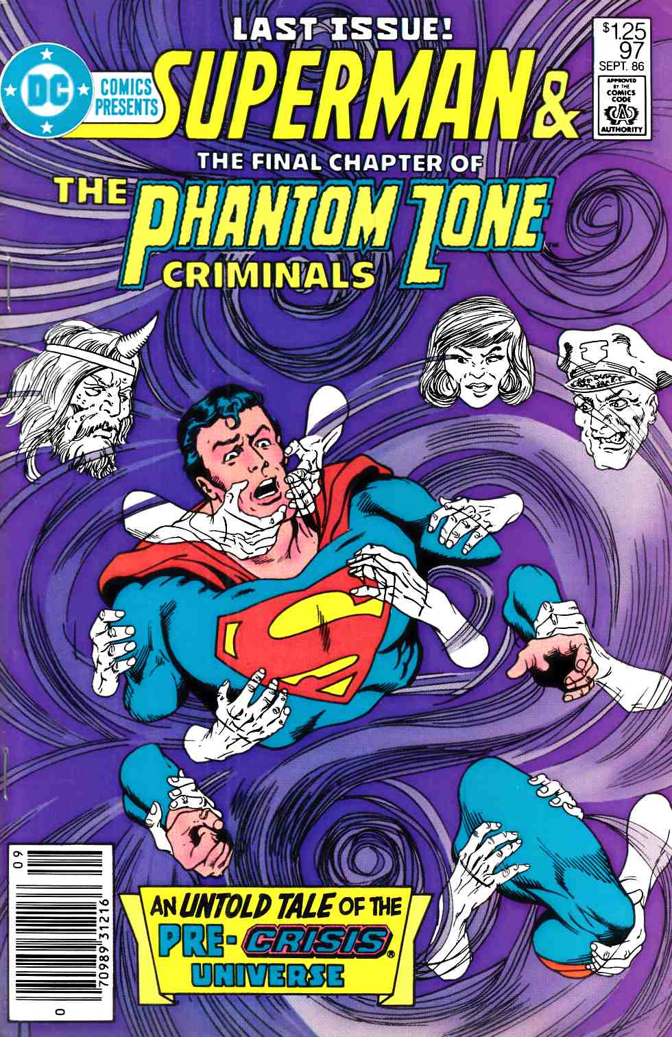 DC Comics Presents #97 Newsstand Edition Fine (6.0) [DC Comic] THUMBNAIL